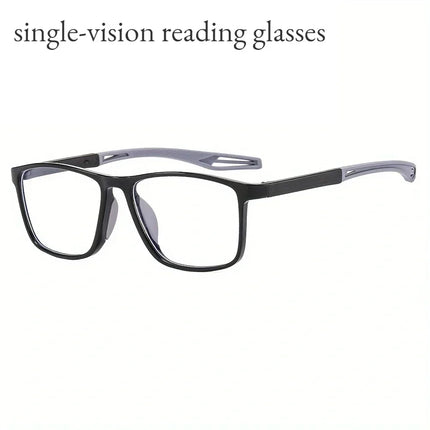 Photochromic TR90 Anti-blue Light Multifocal Reading Glasses New Progressive Near Far Eyewear Men Women Sports Eyeglasses
