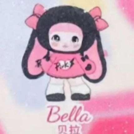 New Genuine Nommi Pink Energy Series Vinyl Plush Blind Box Collection Handmade Birthday Christmas Gift Cute Doll 2026 Spring