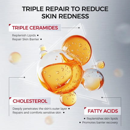 100 ml Moisturizing & Calming Essence Lotion – HA + Ceramide for Dry, Redness‑prone Skin