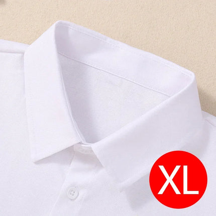 Versatile Pointed Collar Fake Necktie Oxford Cloth Decorative Neck Accessory For Men Women Korean Style Fashion