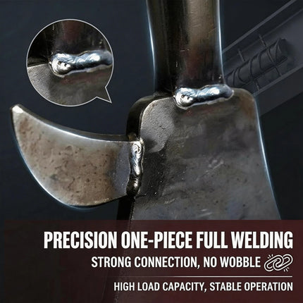 Multifunctional Manganese Steel Scraper Dual-Use Wall Shovel Weeding Axe For Home & Garden Cleaning