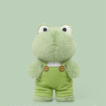 30cm Cartoon Cute Stuffed Animal in Overalls Kawaii Plushies Frog Cat Elephant Koala Pig Soft Toys Lovely Gift For Friends Girl