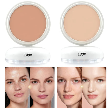 Waterproof Full Coverage Concealer for Tattoos, Scars - Natural Finish Foundation for All Skin Tones & Types Dark Circle Acne