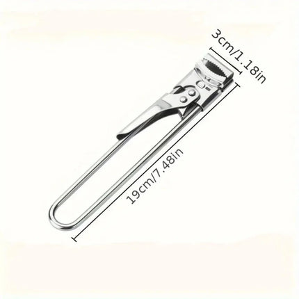 Heavy Duty Stainless Steel Adjustable Multi Function Labor Saving Bottle Jar Can Opener Easy Grip Kitchen Tool Accessories