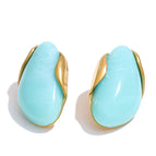 Earrings Blue 1