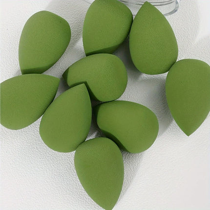 12pcs Mini Makeup Sponges - Soft, Latex-Free for Flawless Foundation Application, Wet & Dry Use, Alcohol-Free