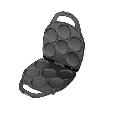 New pancake machine, cake machine, waffle omelette household 6-hole hamburger sandwich breakfast machine