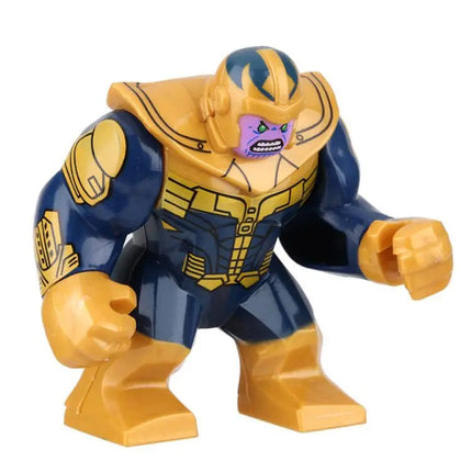 Building blocks, Marvel superheroes, assembled dolls, Spider Man, Iron Man, Venom, Shark, Deadpool, DIY gifts, children's toys