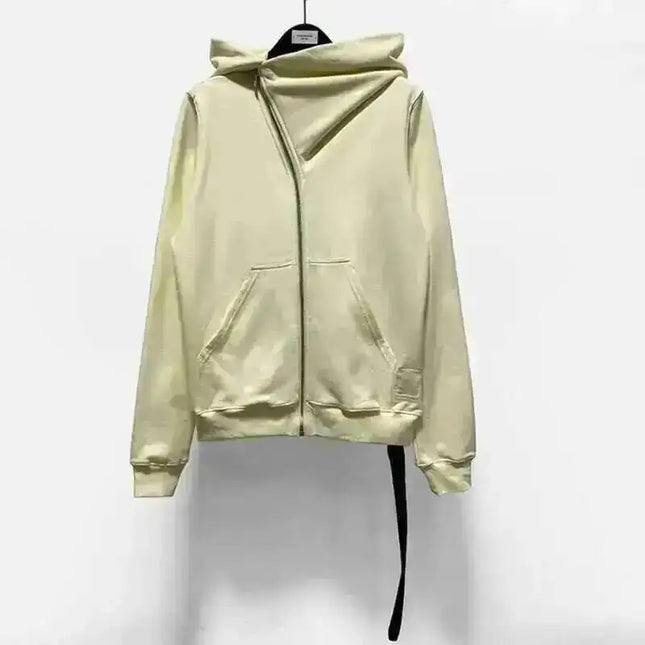 Punk Zipper Hoodie / Hoodie Punk Zippé