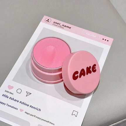 Blush Powder Palette Mashed Potato Natural Matte Brighten Skin Milk Peach Pink Purple Apricot Rubor Rouge Blusher Korean Makeup
