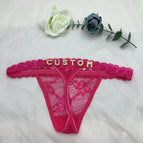 Pink / XL Silver 1-7 letter