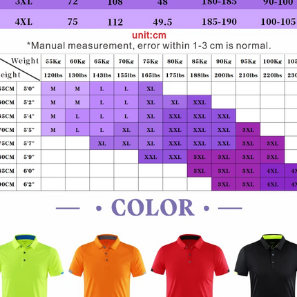Quick-drying Short-sleeved POLO Shirt For Outdoor Sports and Fitness Breathable and Cool Mesh Lapel Top