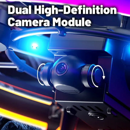 JJRC New H143 RC Drone 3D Full Protection Pressure Altitude Brushless 2.4G Remote Control UFO Quadcopter For Kids And Adults