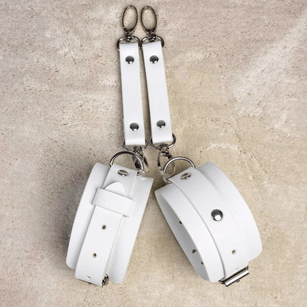 Women's  Charm PU Leather Bracelet Adjustable for Couples to Use Leather Armband Daily Accessory Gothic Punk Hand Decor Strap