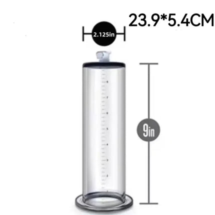 Male Enlarger Penis Extender Vacuum Pump for Men Dick Enlargement Bigger Growth Enhancer Delay Lasting Trainer Adult Toys 18+