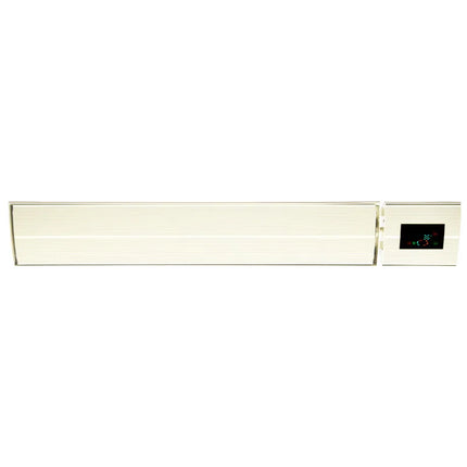 Infrared Patio Heater , Ceiling/Wall Dual Mount,  Instant Heat - IP55 Waterproof & Overheat Protection, with Remote Control