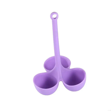 3/5 Holes Silicone Egg Cooker High Temperature Resistant Steamed Egg Tray Food Grade Complementary Food Make Kitchen Tools
