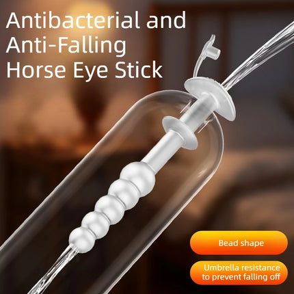 Silicone Penis Plug,Hollow Urethral Sounding Sound Flexible Urethra Dilation Dilator Masturbation Penisplug Sex Toys for Men