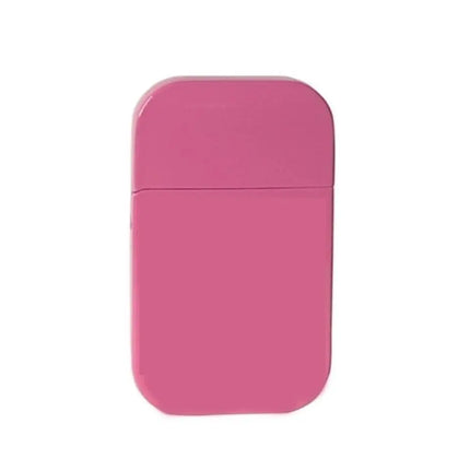Butane Gas Lighter Katie Cat Pink Flame Windproof Inflatable Lighter Cigarette Accessories Women's Lighter Small Gift