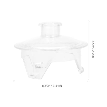 Water Pitcher Lid Replacement Sturdy Leakproof Airtight Design High Temperature Resistant Plastic Carafe Lid for Jug Water Pot