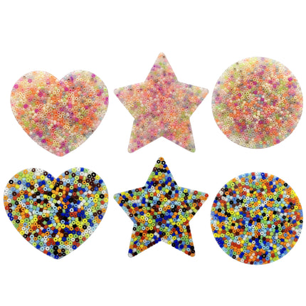 Skin Picking Sensory Fidget Toys Set, Disposable Mini Size Skin Picky Game Mat, Soothing Anxiety Picker Pads Gifts for Age 14+