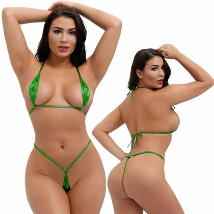 Porno Sex babydoll Womens Sexy Exotic Lingerie Underwear One-piece Monokini Swimsuit Micro Thong Erotic Teddy Lingerie Bodysuit