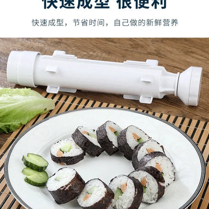 Quick Sushi Maker DIY Roller Rice Mold Meat Vegetable Rolling Mold Sushi Device Making Machine Bento Kitchen Gadgets