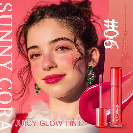Lakerain Juice Mirror Water Light Lip Glaze Sugar Version Moisturizing Mirror Dudu Lip Gloss Hydrating Lip Gloss Female Cosmetic