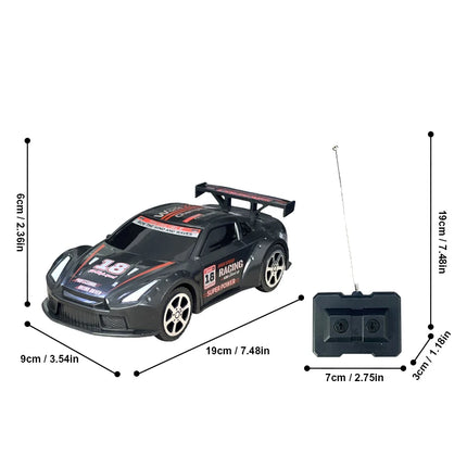 Indoor outdoor two-way remote control car children's remote control car toy children's outdoor off-road toy car without battery