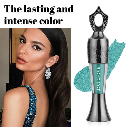 BIO-DIMOT Long-Lasting Smudge-Proof Powder Eyeliner - Water-Resistant, Multi-Use for Natural & Bold Eye Looks, Perfect Gift for