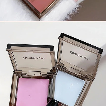 Daimanpu Ice Night Cube Blush Balm — Skin-Tone Enhancing, Matte Nude Finish, Long-Wearing, Girlie Appeal