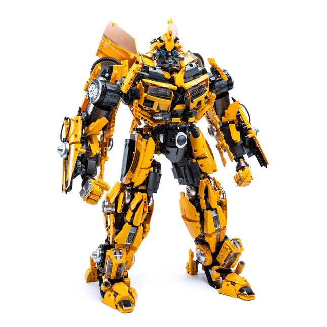High Quality Big Transformation Robot Building Blocks Toys Primed Robot Creative Bricks Mecha Model Gifts for Children Adults