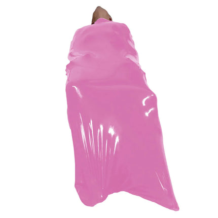 Fetish Queen Adult Sleeping Bag Shiny Patent Leather Bodysuits Slim Fitting Candy Colors Costumes Novelty Full Body Zentai