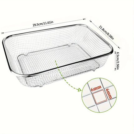 Stainless Steel Horticultural Soil Sieve Is Sturdy and Durable Very Suitable for Home Gardening Succulent Plant Maintenance