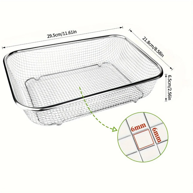 Stainless Steel Horticultural Soil Sieve Is Sturdy and Durable Very Suitable for Home Gardening Succulent Plant Maintenance