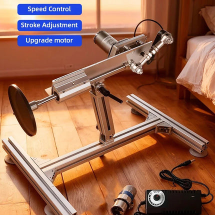 Remote Control Telescopic Linear Actuator 3XLR Connector with Suction Cup Bracket Big Adjustable Stroke 6-20cm/3-15cm for DIY