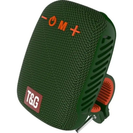 TG392 Outdoor Cycling Bluetooth Speaker Heavy Bass Portable Wireless Sound Box TF Card Player TWS Stereo Sound Box For Bicycle