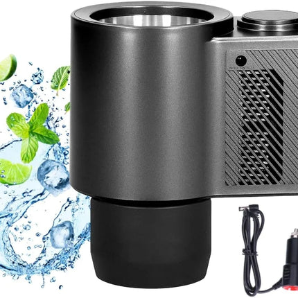 Smart Car Cup Holder Cooling Auto Cup Drink Holder for Camping Travel Driving Beverage Cans Cooler