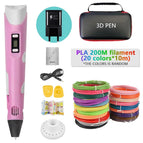 Pink-200M / US adapter