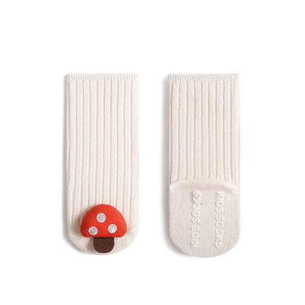 2023 New Cute Cartoon Animal Baby Socks Winter Autumn Soft Warm Cotton Non-slip Soled Newborn Toddler Boy Girl Socks