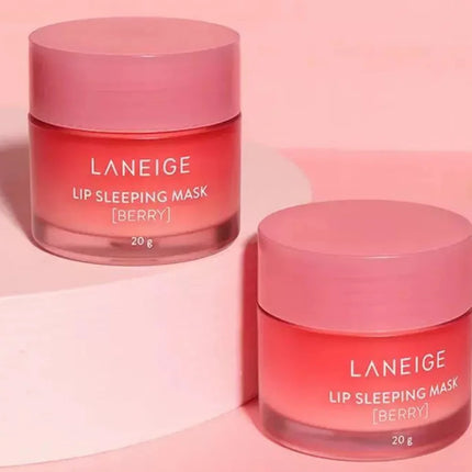 Laneige 20g 3g Lip Mask Jelly Sleep Lip Balm Night Repair Moisturise Treat 4*8g 3*10g 5*3g Set Hydrate Nourish Christmas Gifts