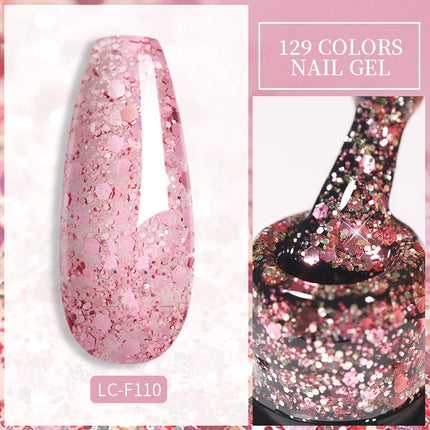 Glitter Sequins Gel / Gel Paillettes Glitter