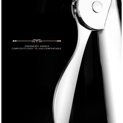 Hand Movement Bottle Opener Classic And Practical Stainless Steel Wine Opener Portable Wine Cork Remover Kitchen Gadgets