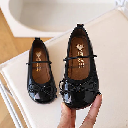 Children Flats Spring Summer Autumn Kids Shoes Girls Oxfords School Gold Silver Toddler Soft Pu Leather Shoes For Girl