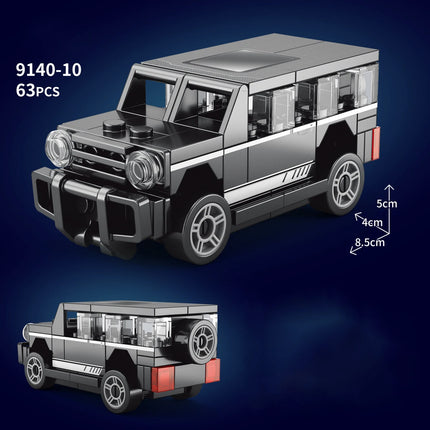 MOC Speed Sports Super Race Car Model Building Blocks DIY Bricks City Technical Rally Great Racing Vehicle Christmas Gift Toy