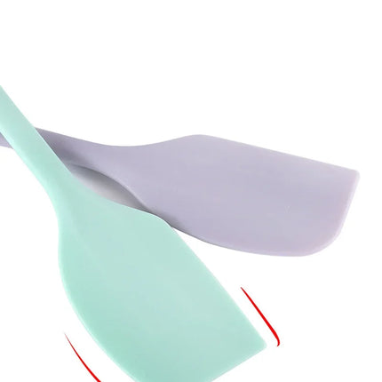 New Silicone cream spatula Non-stick butter spatula Heat-resistant kitchen baking tools DIY cake baking tools Ice Cream tools