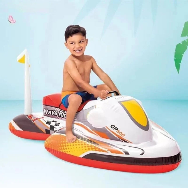 Inflatable Boat Toy Summer Swimming Pool Children Inflatable Water Toy Pool Beach Party Assesories Rafts for Kids