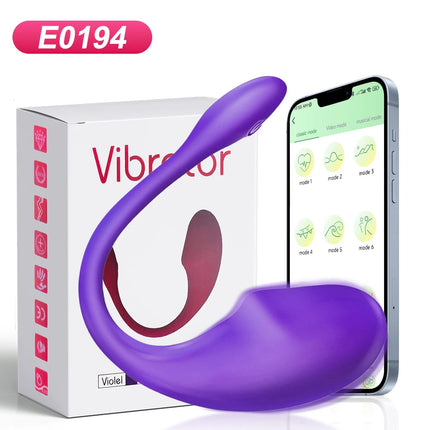APP Wireless Control Vibration Love Egg Vibrator G Spot Vibrating Vaginal Stimulator Wearable Bluetooth Sex Toys For Adult Women