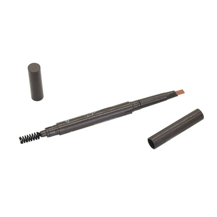 5 Color Double Ended Eyebrow Pencil Waterproof Long Lasting No Blooming Rotatable Triangle Eye Brow Tattoo Pen Makeup 5PC