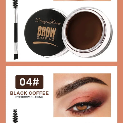 3D Wild Eyebrow Gel Wax Brow Styling Soap Waterproof Long Lasting Tint Eyebrows Enhancers Brows White Brown Eye Makeup Cosmetic